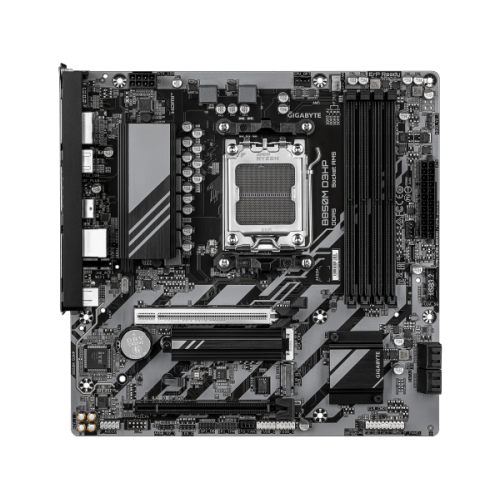 לוח אם Gigabyte B850M D3HP 1.2 mATX DDR5 AM5 1GbE Lan USB-C